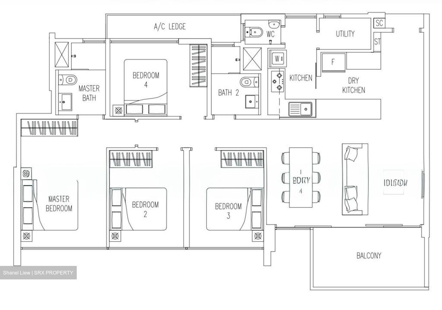 Twin Waterfalls (D19), Condominium #586537361